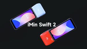 iMin Swift 2 / Swift 2 Pro Smart Mobile Terminal Handheld Machine With NFC (2GB+16GB/4GB+32GB) Foodpanda
