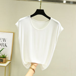 Slimming Pure Color Modal Cotton T-Shirt