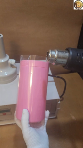 Shrink Wrap Plastic Packaging Shrinkable Plastic Sealer Tape for Bottle Container 300-1000ml