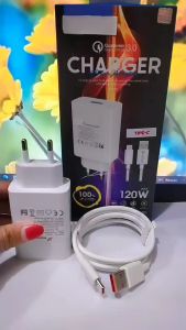 Charger VVO Y20S 120W Support Fast Charging