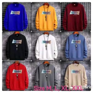 Promo Sweater Keren Kaos Pria Distro Fuly Style Crewneck Trendy Sweatshirt Elegan Sweter Cowo Kasual