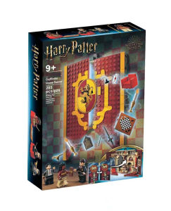 Hogwarts Banners Building Blocks Toys