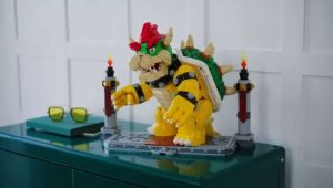 (Ready Stock) 71411 LEGO Super Mario The Mighty Bowser™ Building Toy