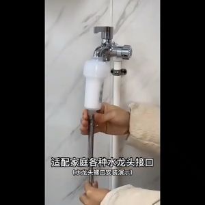【Local Warehouse】Home Water Purifier Shower Washing Machine Toilet Filter Element Replaceable Core PP Cotton Cotton Prefilter Washing Machine Filter Universal Sediment Filter PP Cotton Filter Purifier Faucet Shower Scale Water Filter Water Purifier