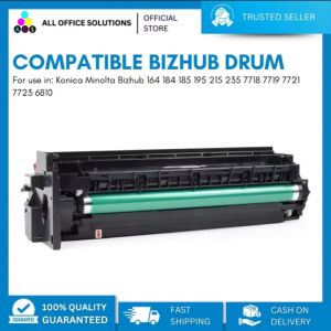 AOS Compatible for Konica Minolta Bizhub 164 184 185 195 215 235 7718 7719 7721 7723 6810 Drum Unit Cartridge Drum