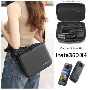 Compatible with Insta360 X4 Bag Insta 360 X3 Case Action Camera Portable Storage Bag Shockproof Protective Case