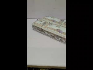 Wadah Saji Keramik Rak Prasmanan Keramik Penghangat Vicenza BBAC 749