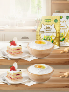 Biovillage | Low Gluten Flour For Baby Auxiliary Food Baking