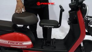 Boncengan Anak Sepeda Listrik Universal Pacific PEP K300 XL