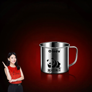 Olodo | Food-Grade 316 Stainless Steel Separating Tea Cup