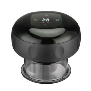Electric Body Massager Electric Cupping Body Scraping Vacuum Chinese Guasha Cup with Heat Function
