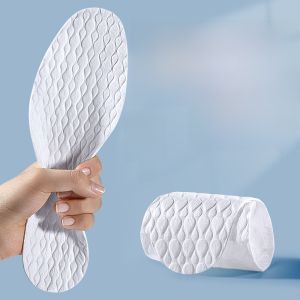 XIANZHAO | Womens Disposable Shoe Inserts Breathable Sweat Absorbent Anti-Odor Self-Adhesive High Heels Summer Barefoot Anti-Slip