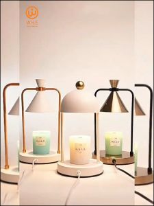 【COD】Melting wax lamp timed dimming aromatherapy lamp romantic and simple bedroom bedside table lamp melting candle expanding fragrance without fire melting Candle Warmer Lamp Table Lamp for Decoration Home Bedroom Dimming Control Adjustable Temperature