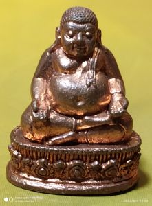 พระกริ่งสังกัจจายณ์โภคทรัพย์ ลพ.จรัญ ๘๔ปี