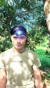 HeadLamp Dhaulagiri 617 Senter Kepala Rechargeable Camping Outdoor