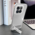 Ultra-Thin Transparent Xiaomi 15s pro Phone Case Men's Women's No-Border Anti-Fall Simple Business High-Pass Protection Cover. 