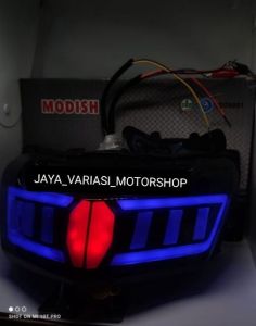 Lampu Stop Nmax155 Old Modish Model Trasformers / Lampu Senja / Lampu Sein Kiri Kanan Pnp Yamaha Nmax 155  Old