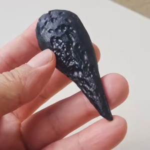 Genuine Southeast Asia Tektite Stone Mystic Collection