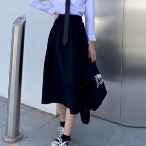 Leannie Original Japen สไตล์เสื้อเชิ้ตสีขาวผู้หญิงความรู้สึกที่ไม่ซ้ํากันชุดนักเรียนชุด Tsukiji ฤดูร้อนสไตล์