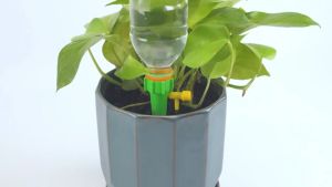 Automatic Drip Irrigation Watering System Spike for Plants Water Cone Control Dripping Gardening / Penitis Air Penyiram