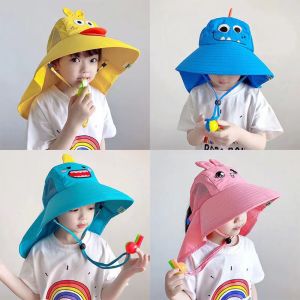 Childrens sun hat summer sun hat UV protection sun hat boys summer hat girls baby fisherman hat