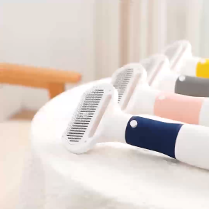 Pet Hair Dryer Comb Portable Blowers with Slicker Brush 3 in 1 Cat Hair Comb Dog Fur Blower