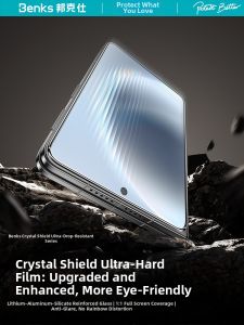 Benks | Hardened Anti-Reflection Privacy Full-Screen Protector