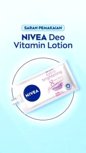 NIVEA DEODORANT SACHET 9ml BPOM