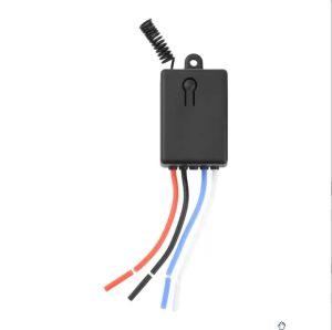 diymore | 10A DC 5-60V 433 MHz RF Công Tắc Điều Khiển Từ Xa 1CH Mô-đun Rơle Với Bộ Phát Bộ Thu Điện Tử Bộ Điều Khiển Bật Tắt