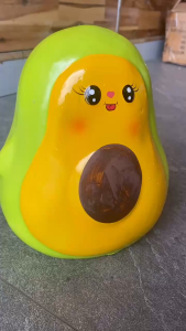 Heo tiết kiệm heo thach cao hình quả bơ