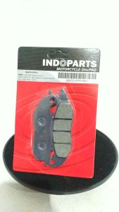 DISC PAD (asbestos) INDOPARTS 06455-KPP-N01 HONDA NewTiger NewMegapro Verza CBR 150 ORIGINAL MURAH