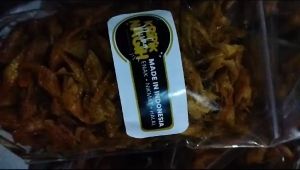 Lumpia Kering Pedas Sedang Gurih Cemilan 100gr - 1Kg / makanan ringan / snack / cemilan pedas / cemilan / makanan