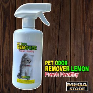 Spray Parfum AROMA LEMON Penghilang Bau Kotoran Hewan | Kotoran Kandang | KUCING | ANJING | KELINCI |DOGGY | MARMUT | KELINCI | SUPER GLIDER | Pilihan 100ML | 250ML | 500ML | Ramah Lingkungan | Wangi Tahan Lama