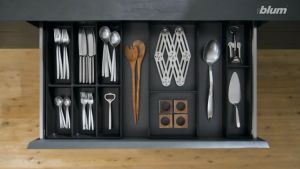 BLUM AMBIA-LINE Drawer Frames (Legrabox)