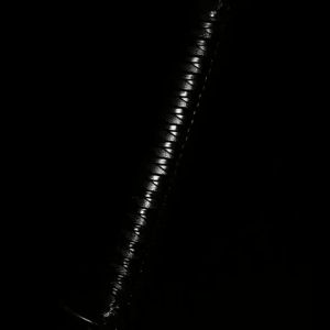 (COD)Fashion Black Samurai Umbrella Katana Sword Handle Strap Long Umbrella Classic Retro Umbrella Waterp