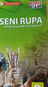 Buku Seni Rupa Kelas 9 SMP Kurikulum Merdeka GOS