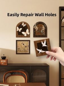 Vintage Style Aesthetic Wall Decoration For Covering Holes
