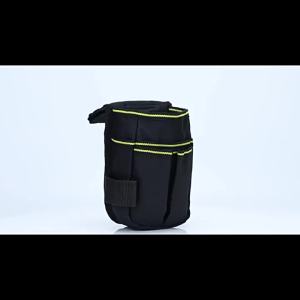 Adjustable Waist Belt Garden Tool Belt Multi-functional Oxford Cloth Waist Tool Bag Multi-pockets Durable Material Tool Bag