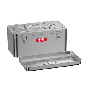 DELIXI | Heavy-duty Multi-function Organizer Toolbox