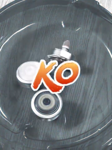 Light-Up Spinning Top Gun Toy for Kids Outdoor/Indoor Interactive Educational Spinning Top Toy Gift for Children