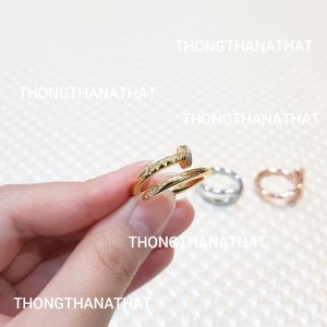 แหวนตะปูโอมฝังเพชร สแตนเลส พร้อม ไซส์ได้ พร้อม แหวนตะปู แหวนโอม โอม พระพิฆเนศ, อุณาโลม ยันต์5แถว พญานาค และ แหวนตะปูโอม แหวนสแตนเลสโอม