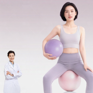 Adult Pelvic Floor Exercise Postnatal Core Recovery Yoga Ball