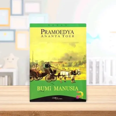 Buku Novel Bumi Manusia Oleh Pramoedya Ananta Toer