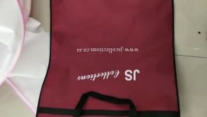 Wedding Dress Dust Cover: Pelindung Gaun Bridal untuk Lemari Rumah dan Tas Penyimpanan