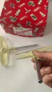 [Freeship+quà tặng 19k] Lục giác 6 mm chữ T ngắn EXH-6 Eight Nhật tại Máy NTT bảo hành dài hạn vặn ốc chìm chống trơn trượt