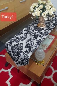 TAPLAK MEJA RUANG TAMU/TAPLAK MEJA MAKAN 33X150 cm