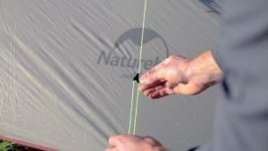 Tenda Naturehike Cloud Up 2 Upgrade 20D NH17T001-T Tenda Camping Ultralight 2 Orang Person Double Layer Kemah Hiking Frame Alloy