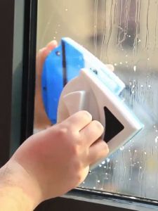 Double Side Glass Cleaning Brush Magnetic Window Cleaner Magnets Household Wiper Tools Wash