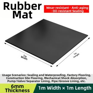 QHRUBBER | Oil And Wear Resistant Rubber Gasket