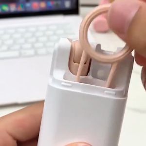 7 In 1 SIKAT PEMBERSIH KEYBOARD Komputer - Pembersih Layar HP - Pembersih Headphone - Pembersih Headset Earphone Folding With Key Puller - Bisa COD